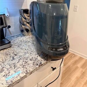 Baby Brezza Gray Bottle Sterilizer